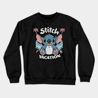 Stitch on vacation Crewneck Sweatshirt